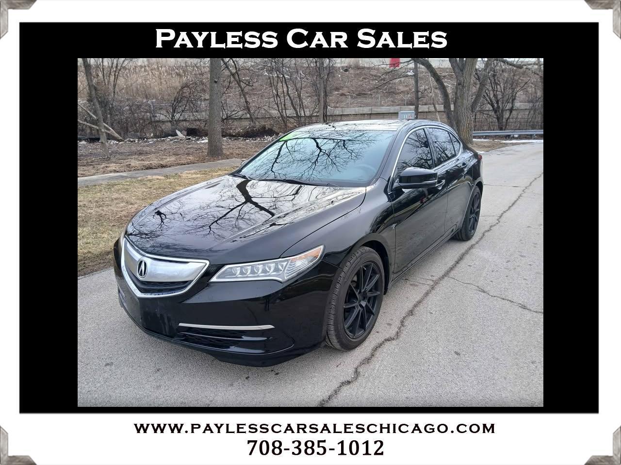 2015 Acura TLX 4dr Sdn SH-AWD V6 Tech