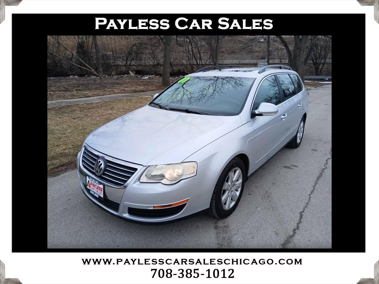 2007 Volkswagen Passat Wagon 4dr Auto 2.0T FWD