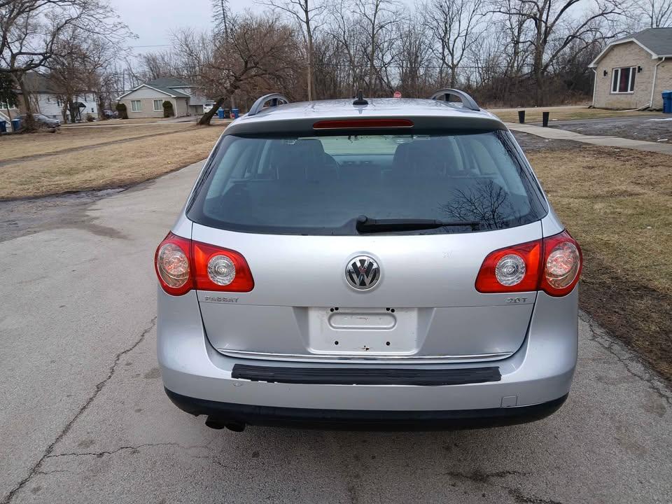 Volkswagen Passat Wagon 4dr Auto 2.0T FWD 2007