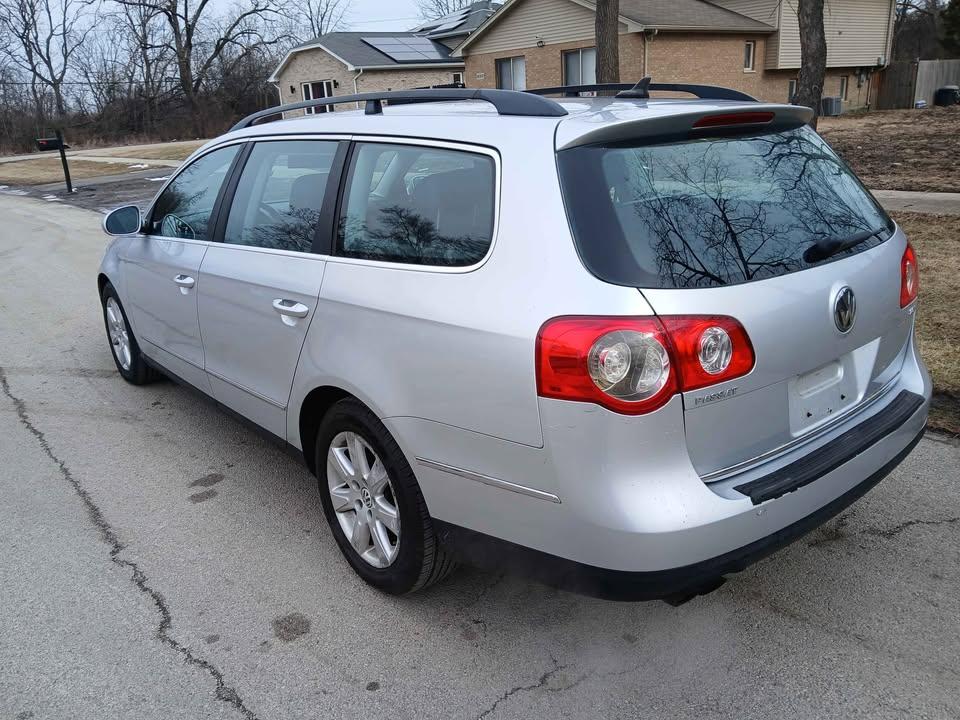 Volkswagen Passat Wagon 4dr Auto 2.0T FWD 2007