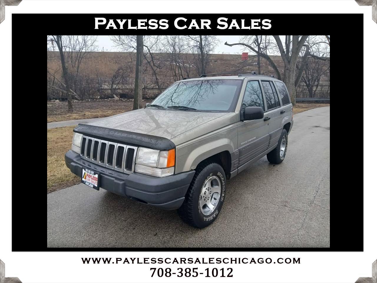 1996 Jeep Grand Cherokee 4dr Laredo 4WD