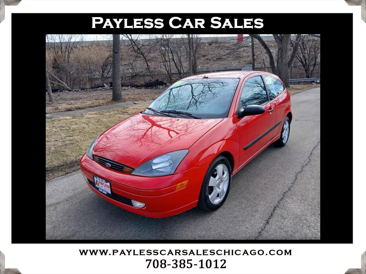 2004 Ford Focus 3dr Cpe ZX3 Base