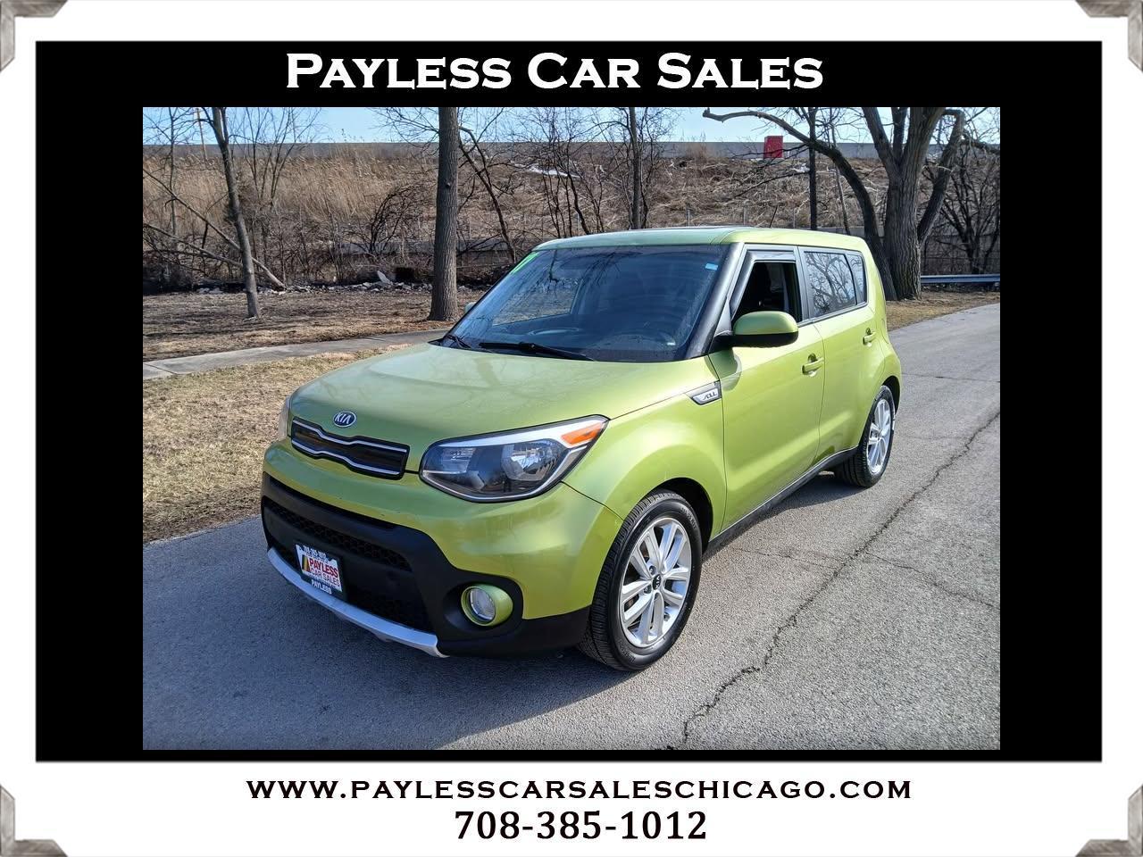 2017 Kia Soul + Auto