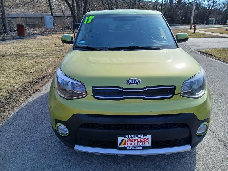 Kia Soul + Auto 2017