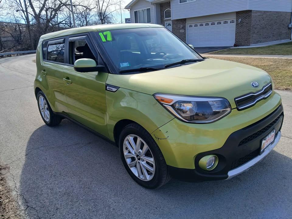 Kia Soul + Auto 2017