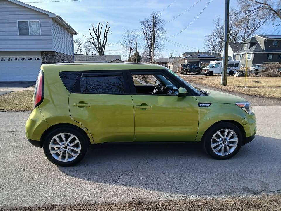 Kia Soul + Auto 2017