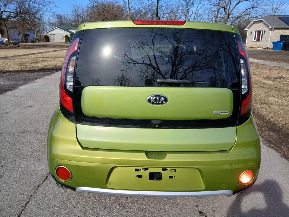 Kia Soul + Auto 2017