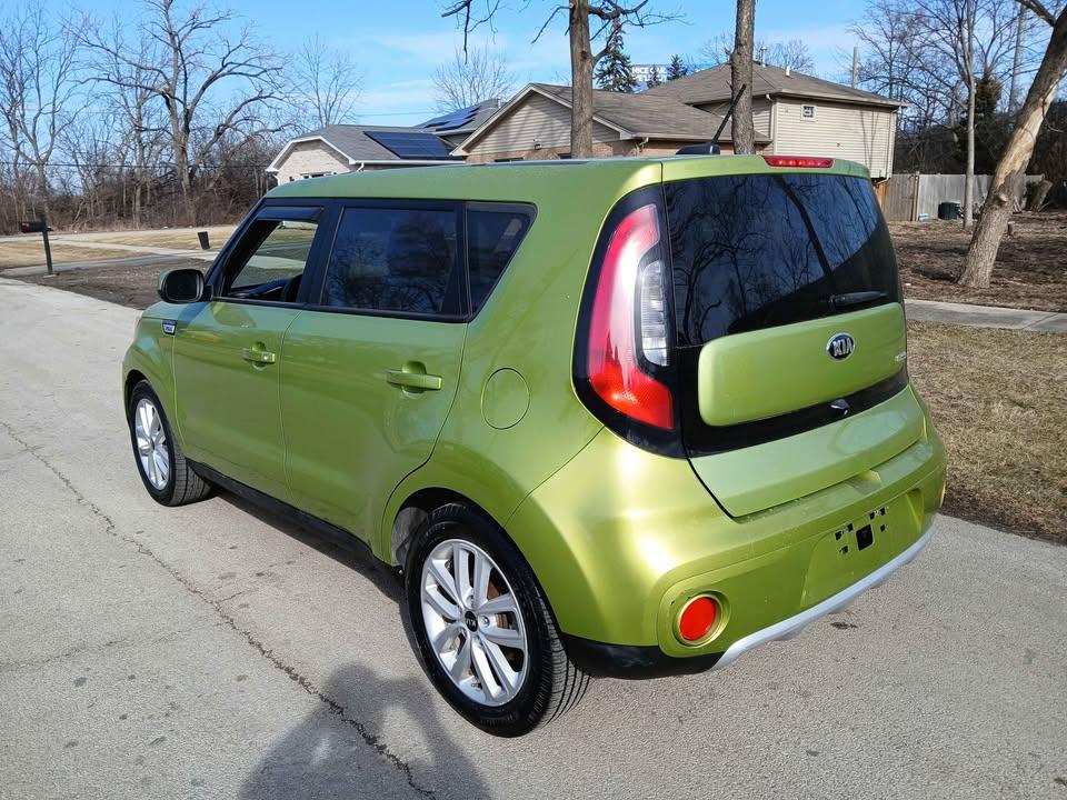 Kia Soul + Auto 2017