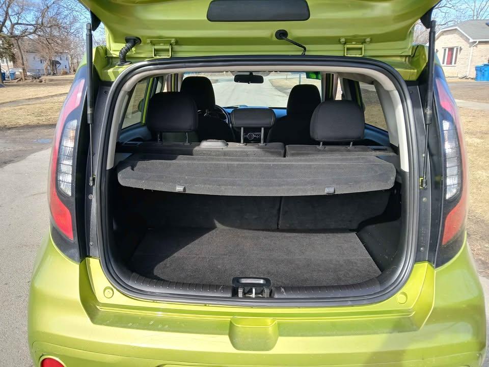 Kia Soul + Auto 2017