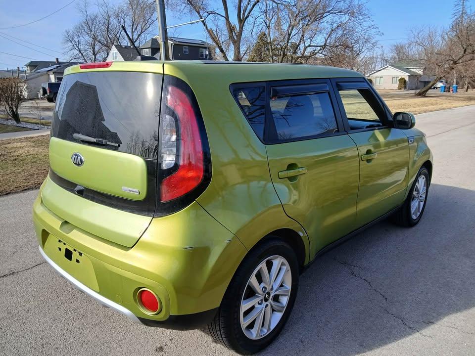 Kia Soul + Auto 2017