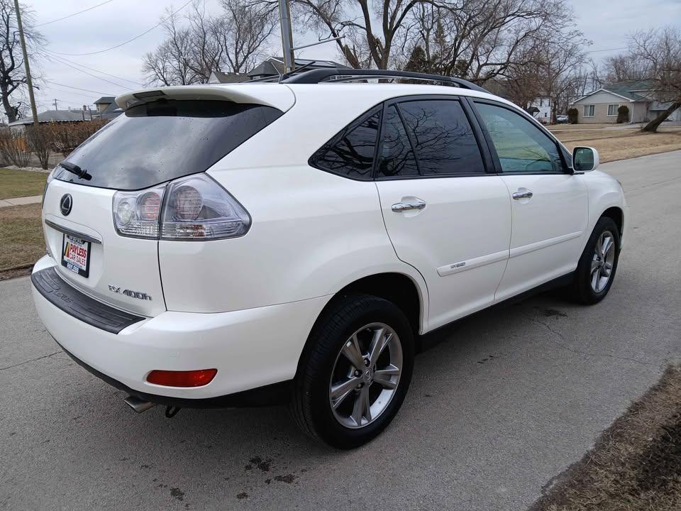 Lexus RX 400h AWD 4dr Hybrid 2008