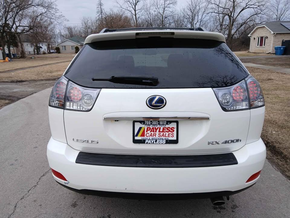 Lexus RX 400h AWD 4dr Hybrid 2008