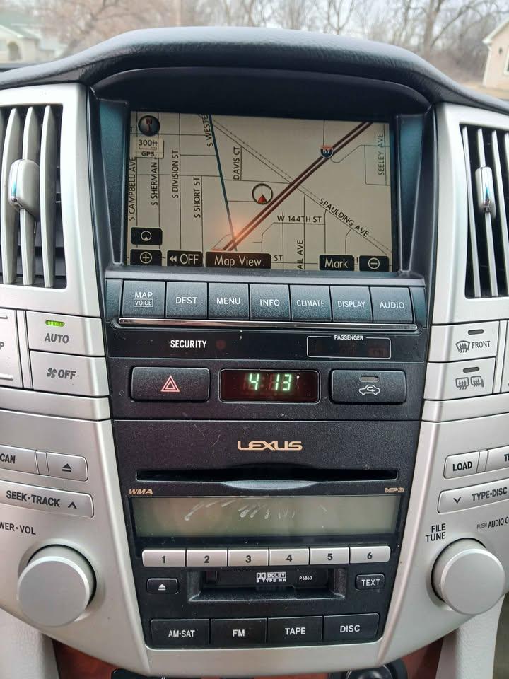 Lexus RX 400h AWD 4dr Hybrid 2008