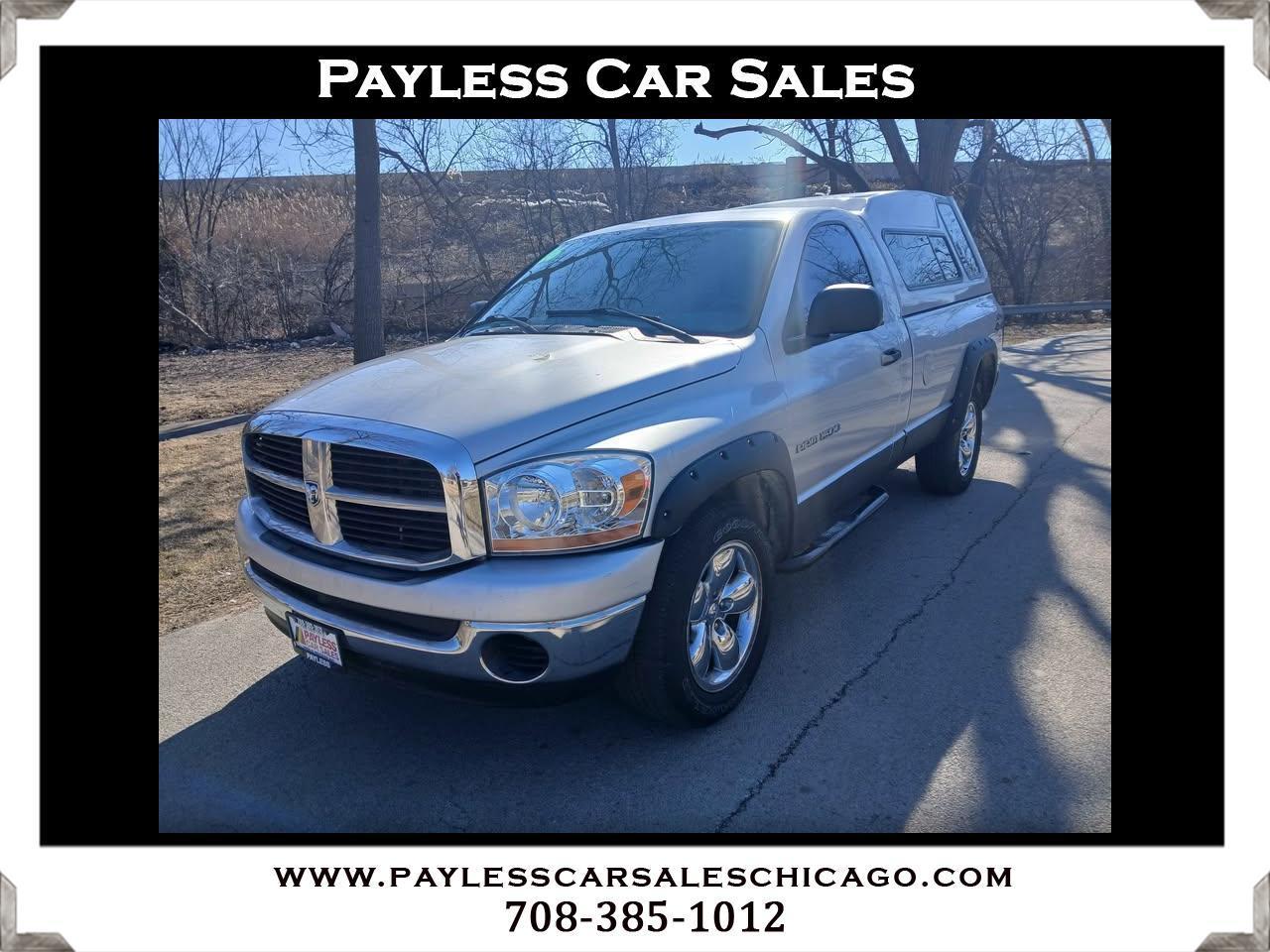 Dodge Ram 1500 2dr Reg Cab 140.5 4WD SLT 2006
