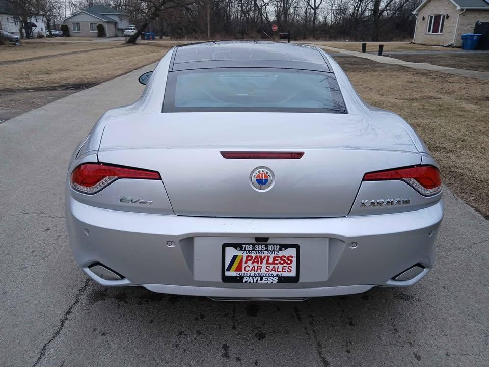 Fisker Karma 4dr Sdn EcoChic 2012