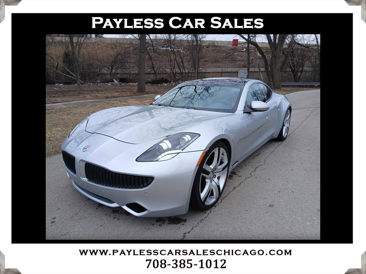 2012 Fisker Karma 4dr Sdn EcoChic