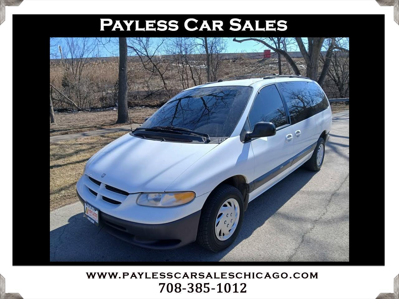 2000 Dodge Caravan 4dr Grand SE 119" WB