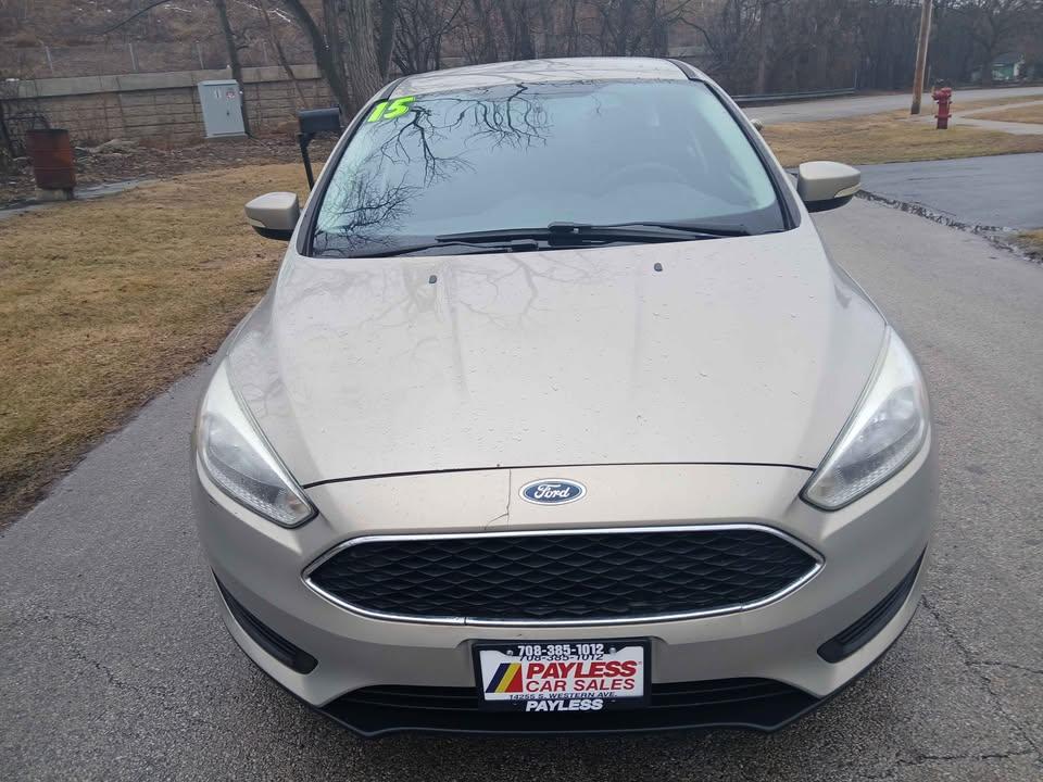 Ford Focus 5dr HB SE 2015