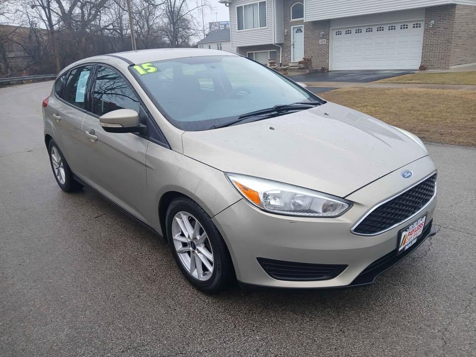 Ford Focus 5dr HB SE 2015