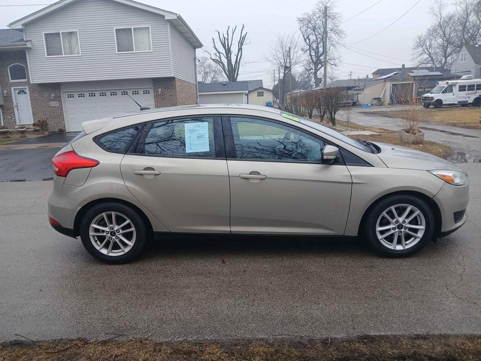 Ford Focus 5dr HB SE 2015