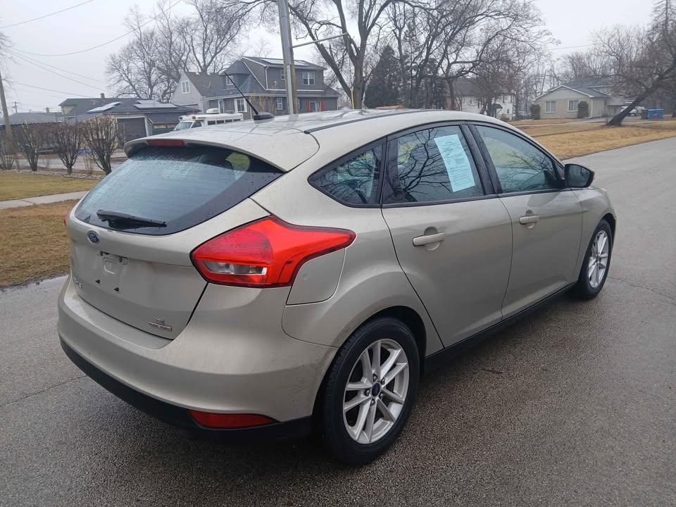 Ford Focus 5dr HB SE 2015