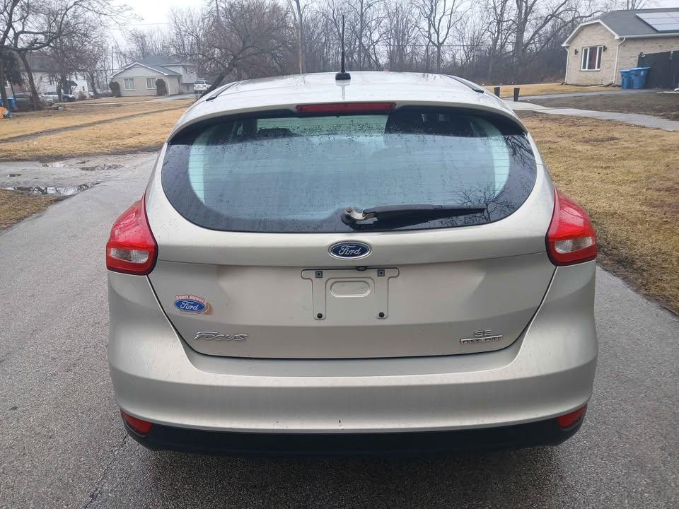Ford Focus 5dr HB SE 2015