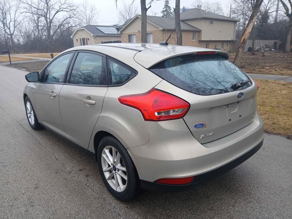Ford Focus 5dr HB SE 2015