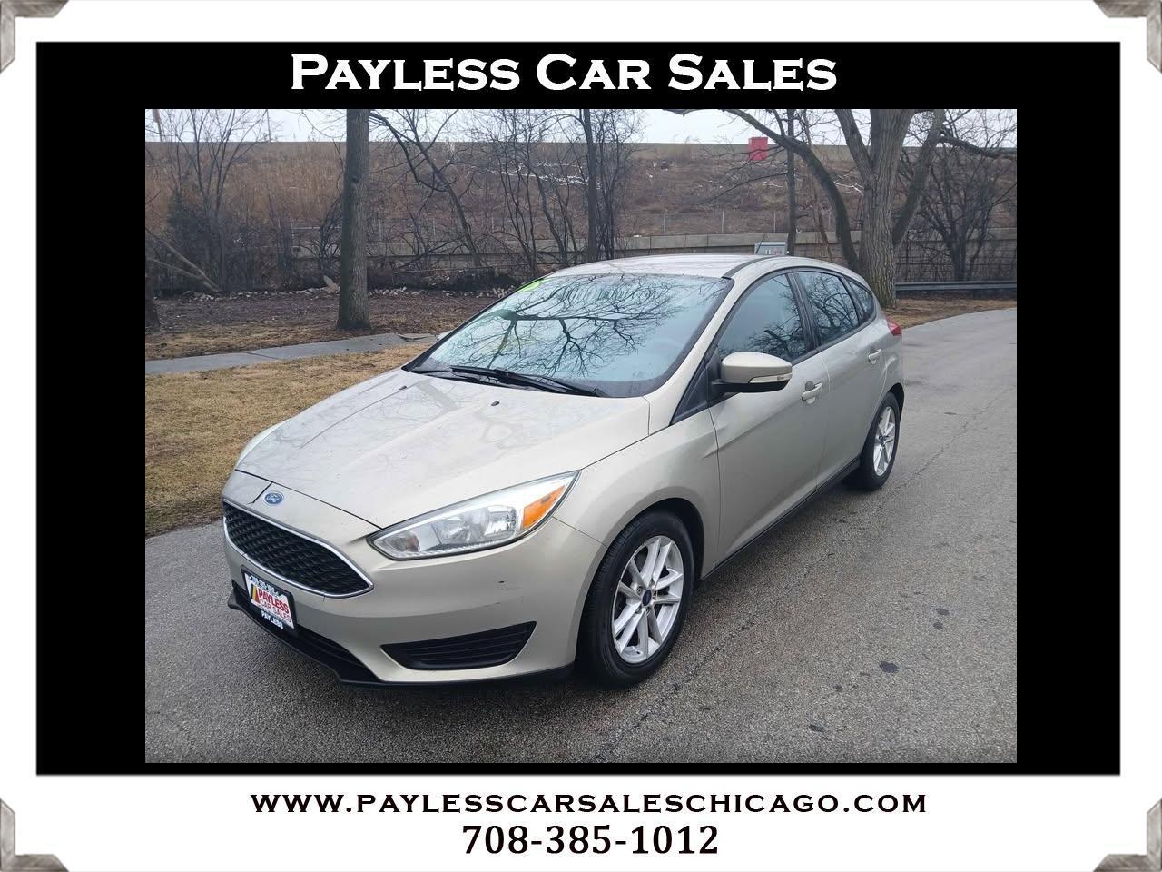 2015 Ford Focus 5dr HB SE
