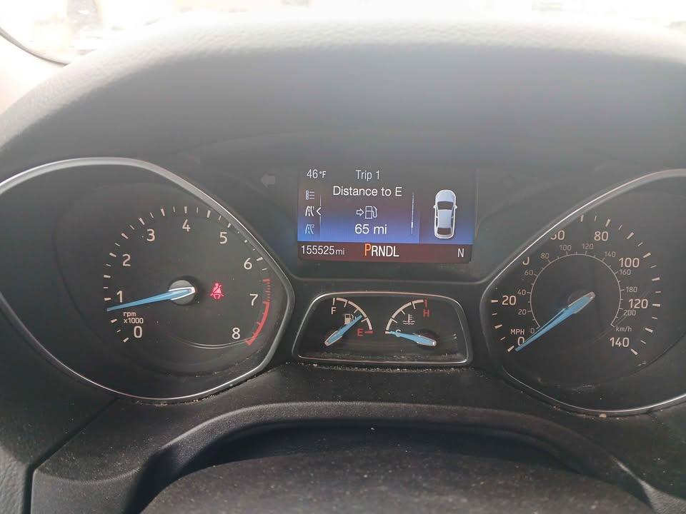 Ford Focus 5dr HB SE 2015