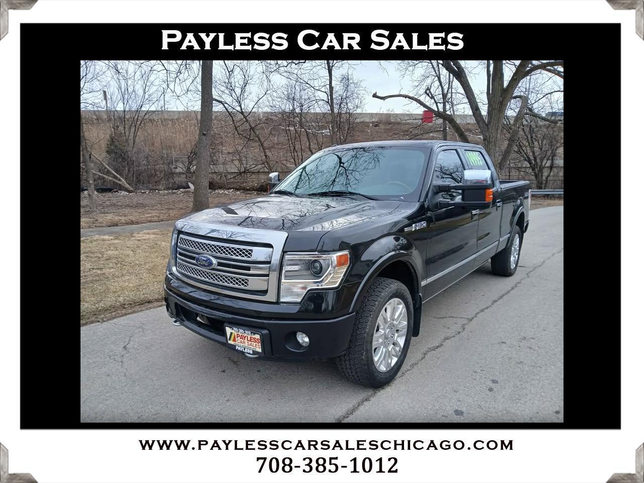 2014 Ford F-150 4WD SuperCrew 145" Platinum