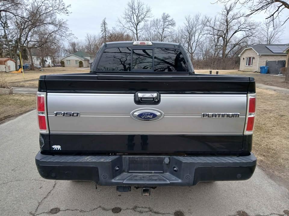 Ford F-150 4WD SuperCrew 145" Platinum 2014