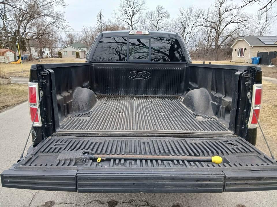 Ford F-150 4WD SuperCrew 145" Platinum 2014