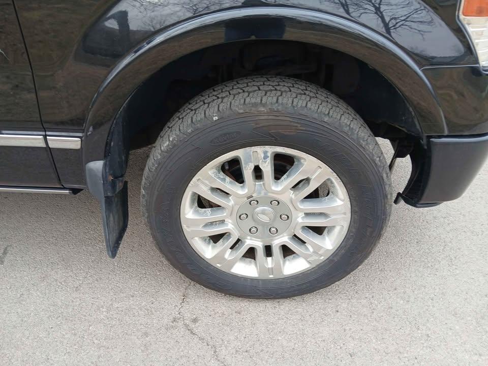 Ford F-150 4WD SuperCrew 145" Platinum 2014