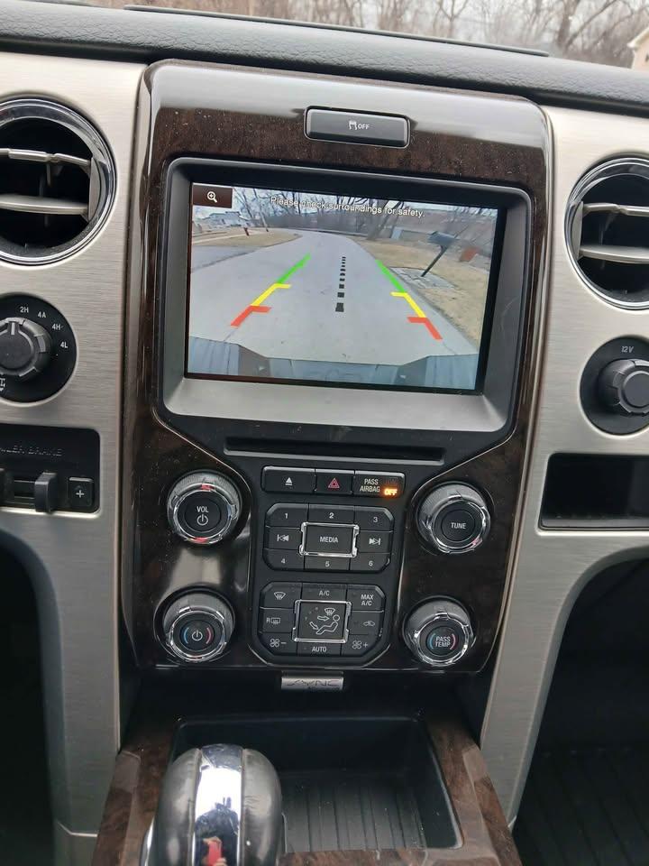 Ford F-150 4WD SuperCrew 145" Platinum 2014