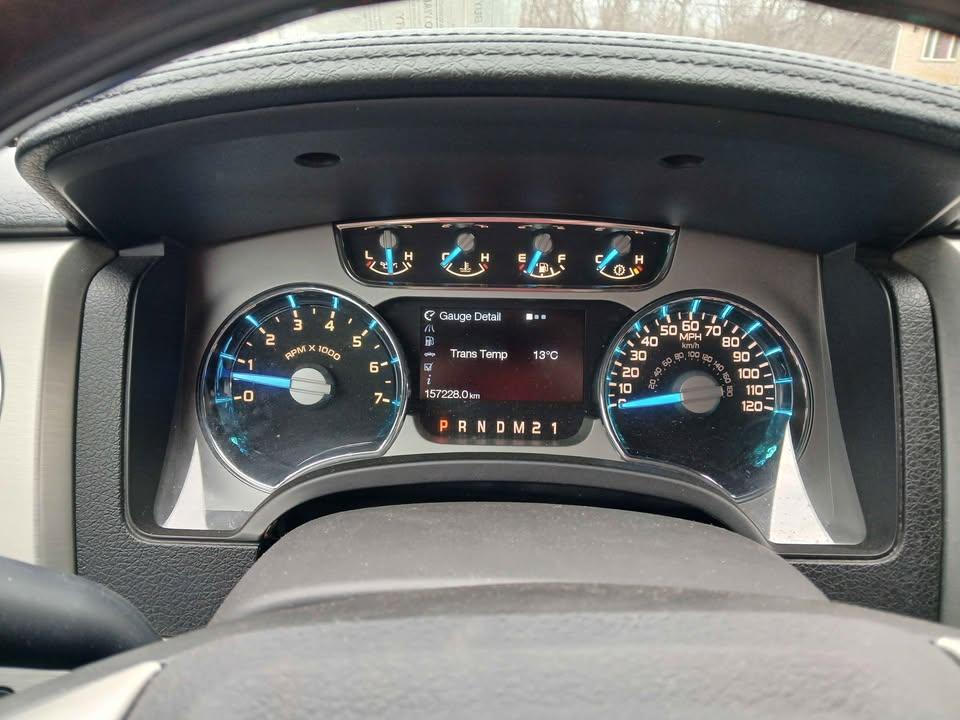 Ford F-150 4WD SuperCrew 145" Platinum 2014