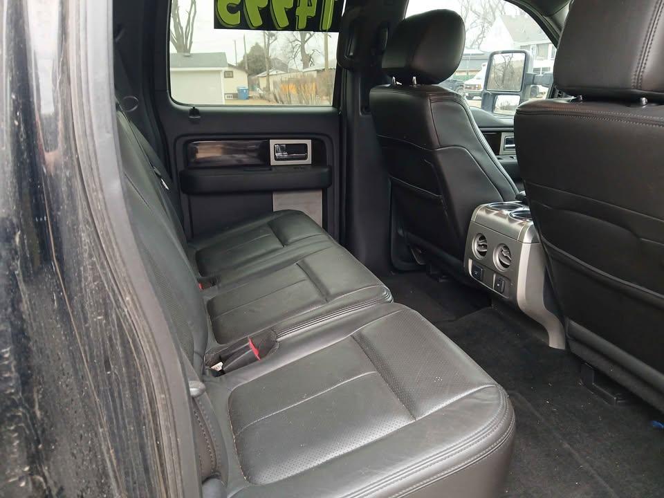 Ford F-150 4WD SuperCrew 145" Platinum 2014