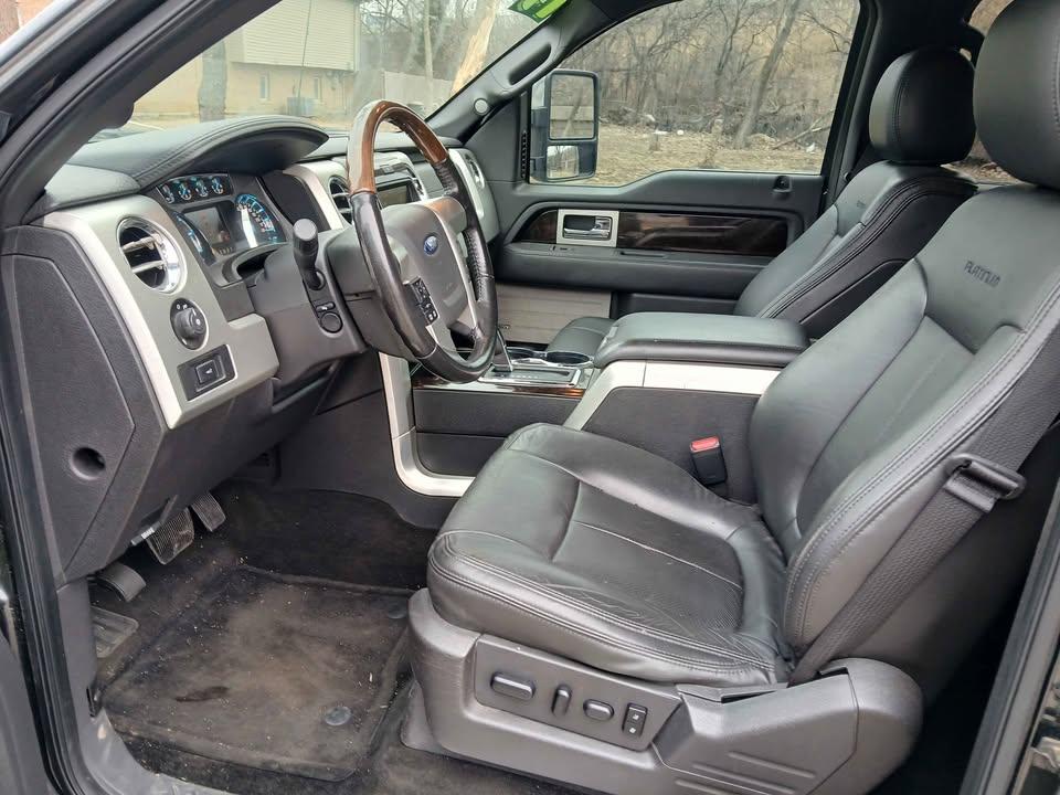 Ford F-150 4WD SuperCrew 145" Platinum 2014