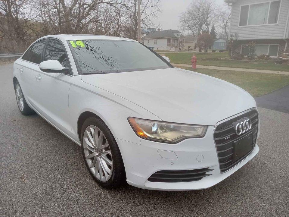 Audi A6 4dr Sdn quattro 2.0T Premium Plus 2014
