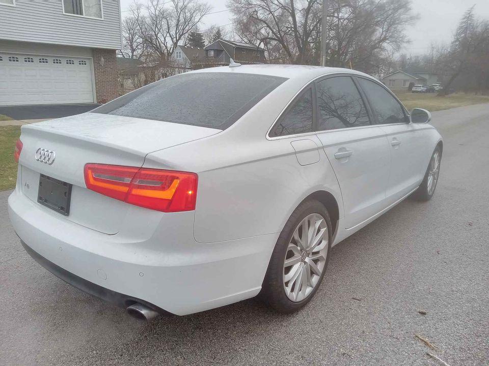 Audi A6 4dr Sdn quattro 2.0T Premium Plus 2014