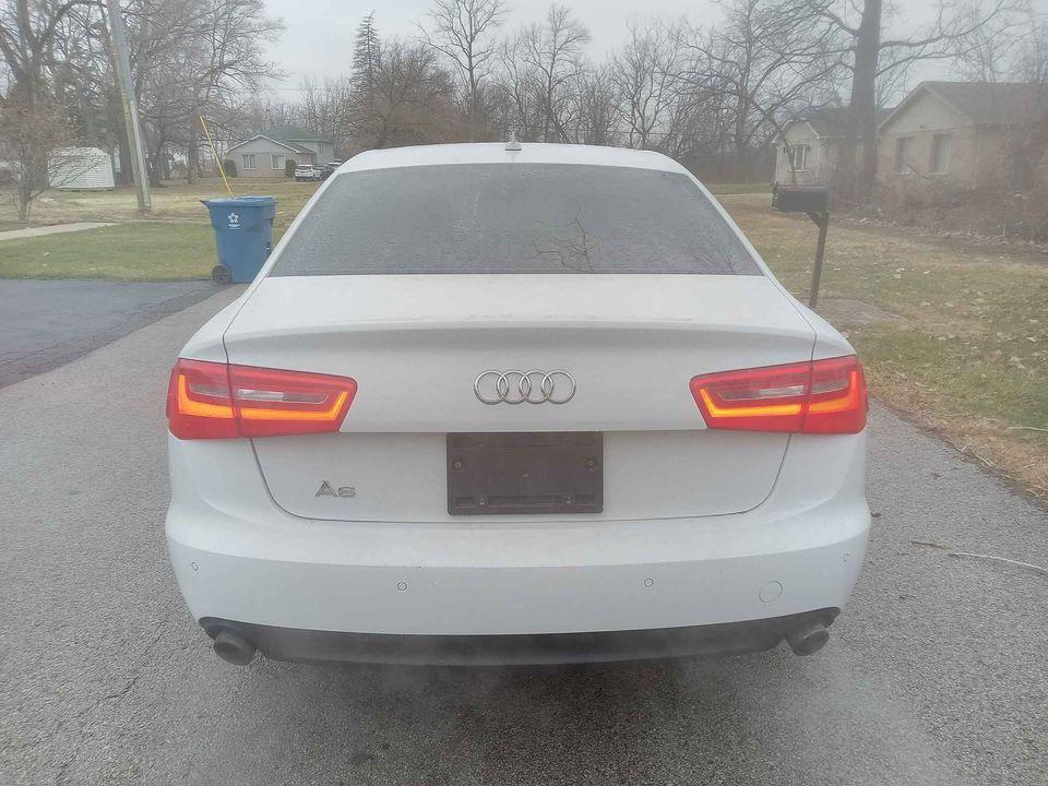 Audi A6 4dr Sdn quattro 2.0T Premium Plus 2014