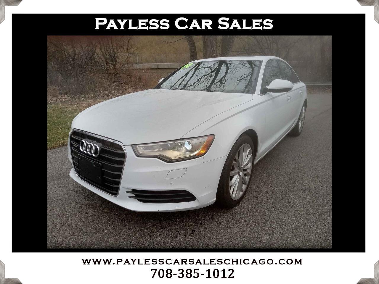 2014 Audi A6 4dr Sdn quattro 2.0T Premium Plus