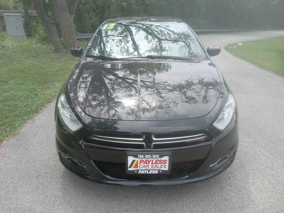 Dodge Dart 4dr Sdn Limited 2013