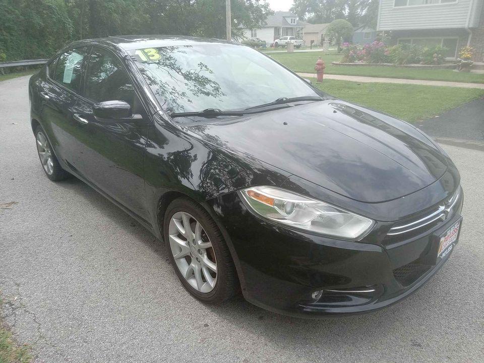 Dodge Dart 4dr Sdn Limited 2013