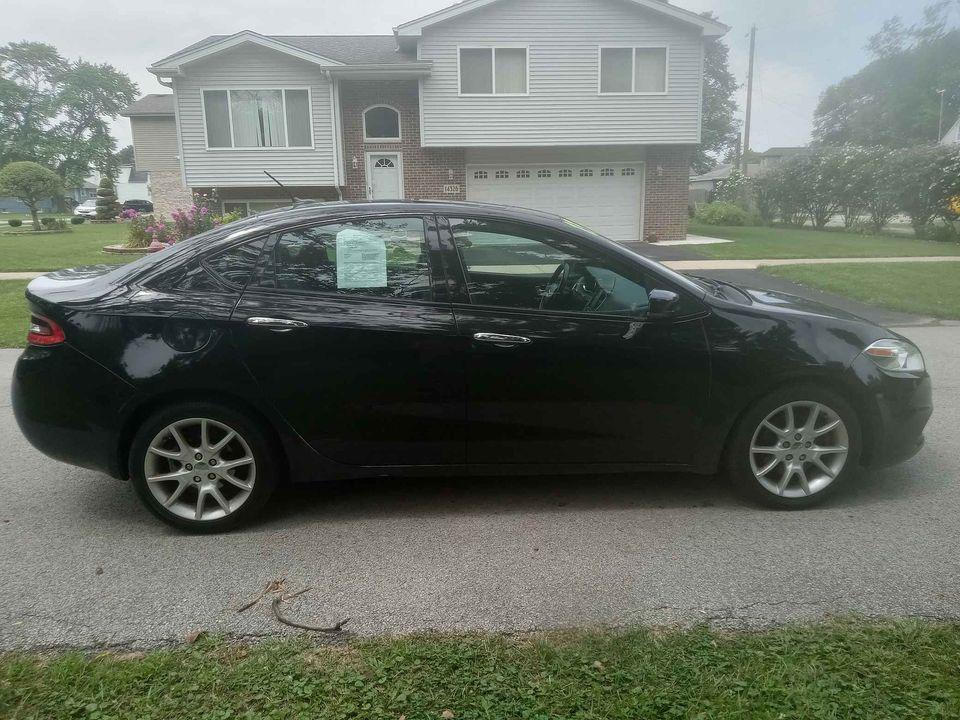 Dodge Dart 4dr Sdn Limited 2013