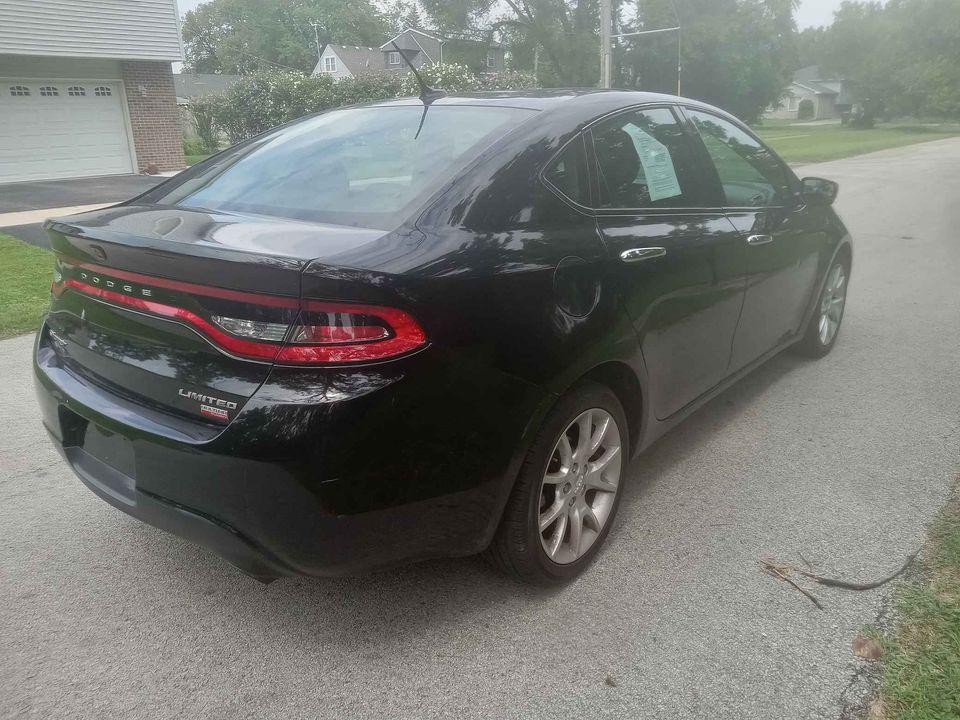 Dodge Dart 4dr Sdn Limited 2013
