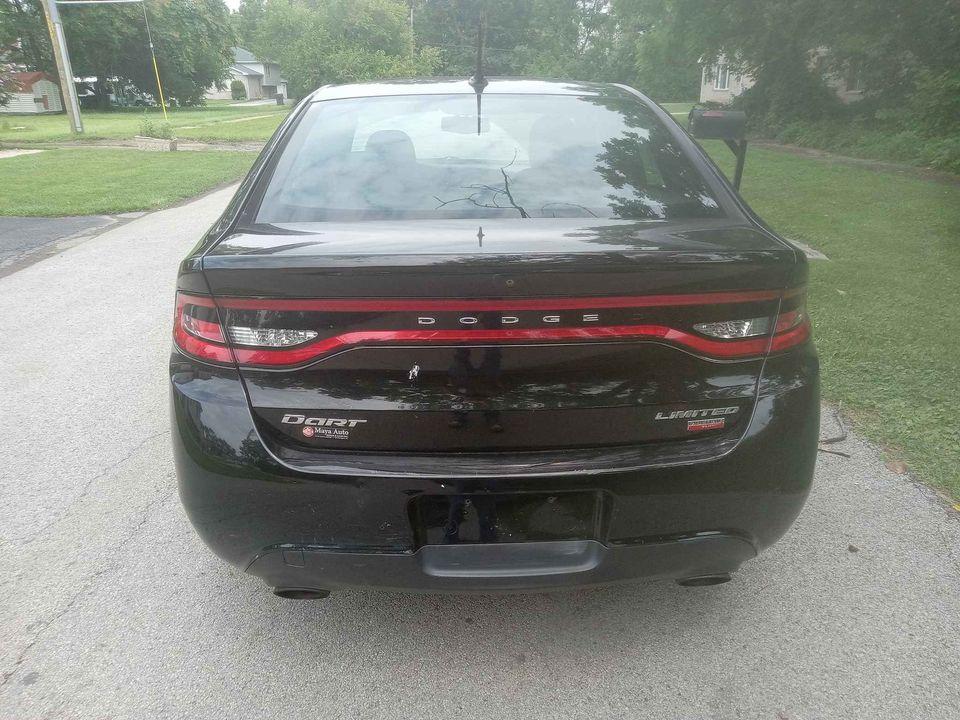 Dodge Dart 4dr Sdn Limited 2013