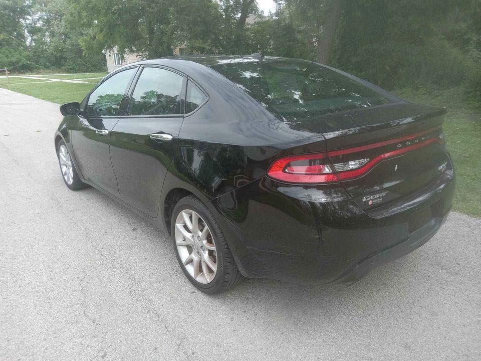 Dodge Dart 4dr Sdn Limited 2013