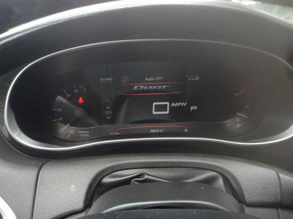 Dodge Dart 4dr Sdn Limited 2013