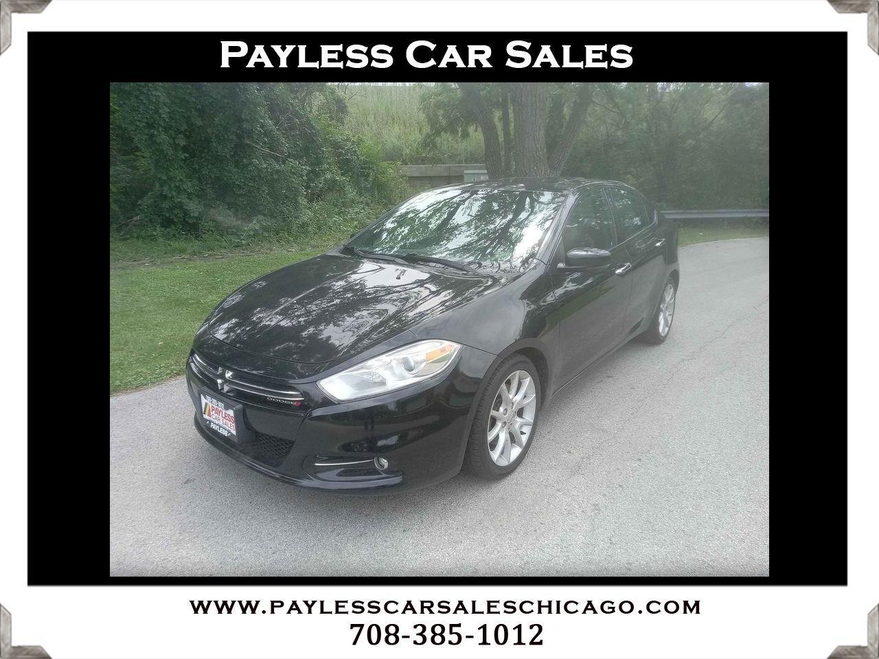 2013 Dodge Dart 4dr Sdn Limited