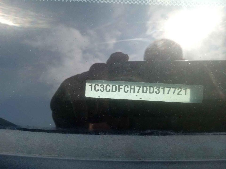 Dodge Dart 4dr Sdn Limited 2013